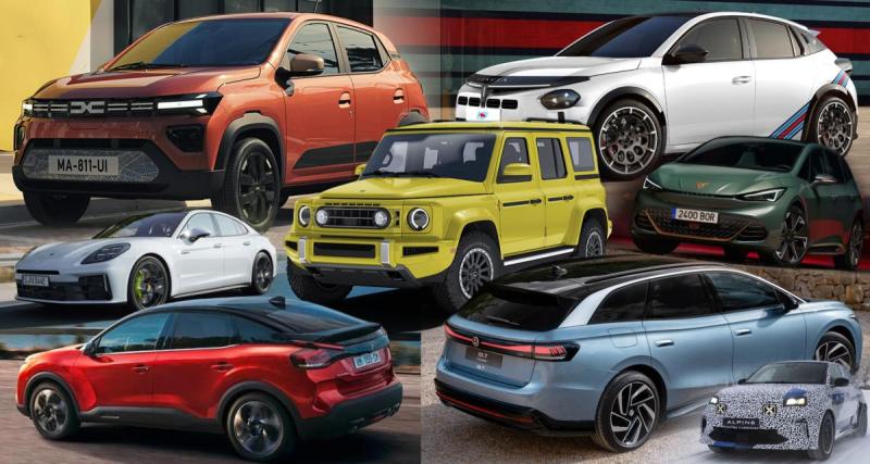  - Dacia Spring restylée, Ineos Fusilier, Lancia Ypsilon HF... les nouveautés et scoops de la semaine