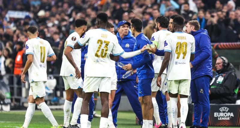  - OM : l'avertissement on ne peut plus clair de Gasset à ses joueurs avant Donetsk
