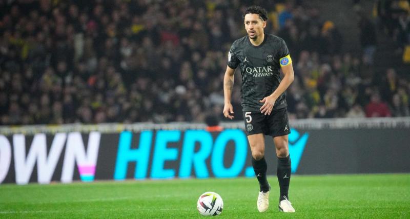  - PSG : c'est officiel, Marquinhos sera préservé contre Rennes