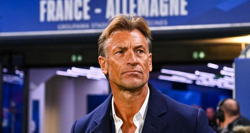  - Equipe de France (F) : la joie immense de Renard pour ses joueuses après la victoire contre l'Allemagne