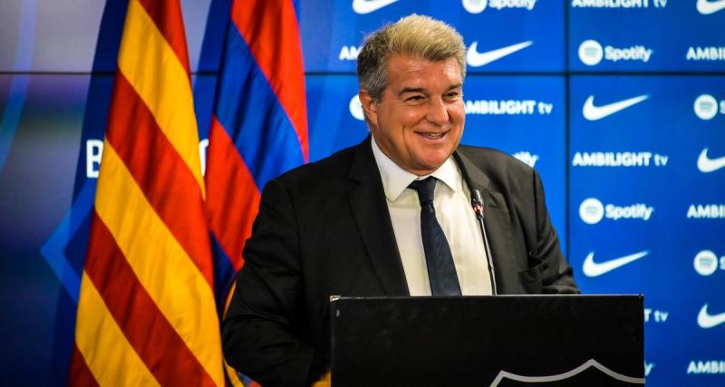  - Barça : les ambitions XXL de Laporta en Liga et en Ligue des champions