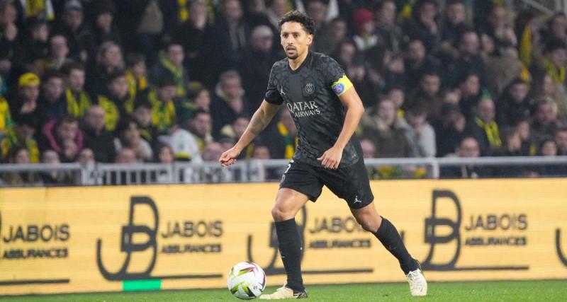  - PSG : Marquinhos absent contre Rennes, Mendes pourrait faire son retour