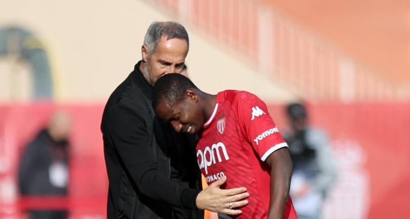  - Monaco : Mohamed Camara absent plusieurs semaines
