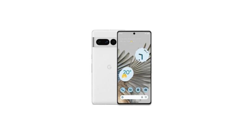  - C'est l'offre du Weekend ! Le Google Pixel 7 Pro est à moitié prix ! 