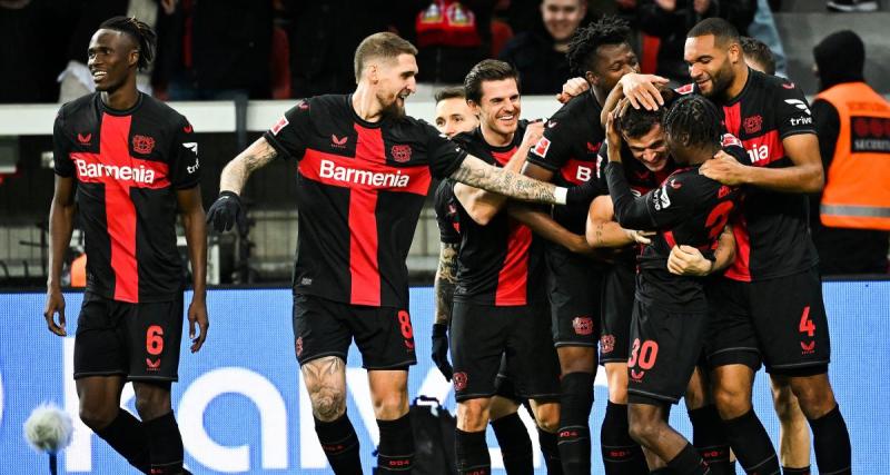  - Les chiffres historiques du Bayer Leverkusen de Xabi Alonso
