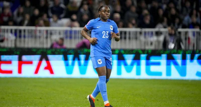  - Équipe de France (F) : Sandy Baltimore forfait contre l’Espagne, Vicki Becho convoquée