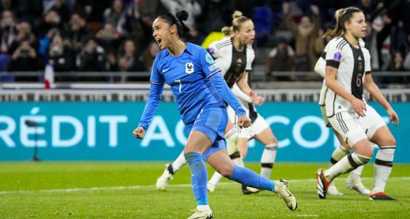  - Équipe de France (F) : "C'est historique" affirment les buteuses Kadidiatou Diani et Sakina Karchaoui