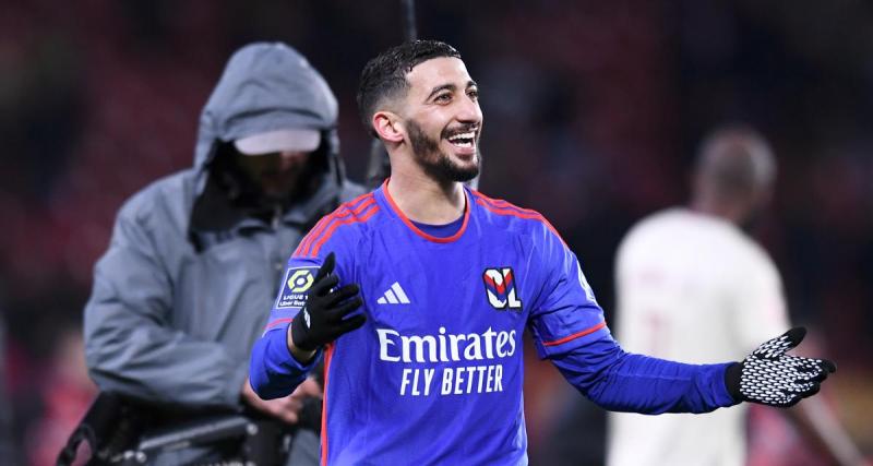  - Algérie, OL : Benrahma l'avoue, le but contre Metz va lui donner confiance