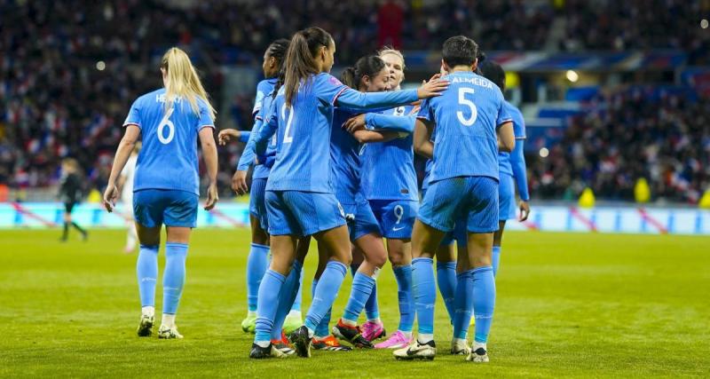  - France (F) – Allemagne (F) : carton d’audience pour les Bleues 