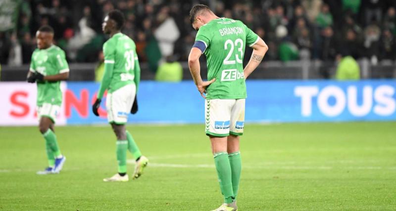  - ASSE - Annecy : Briançon sort encore sur blessure ! 