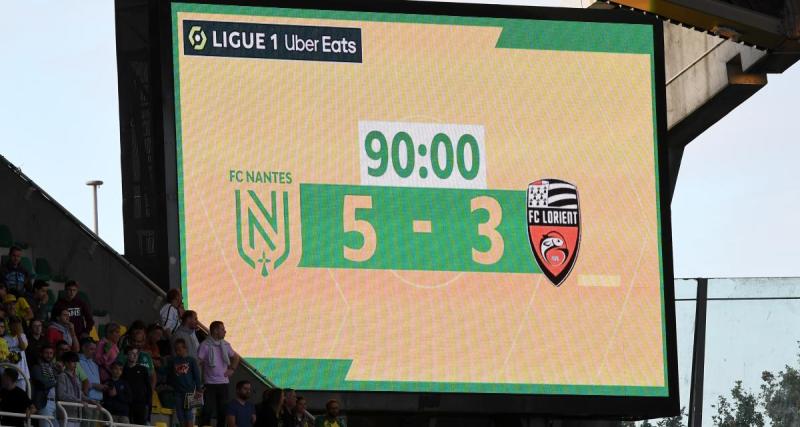  - Lorient - Nantes : les compos du choc de la peur