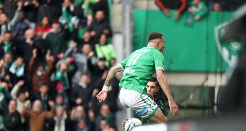  - Très réaliste, l'ASSE mène à la pause contre Annecy