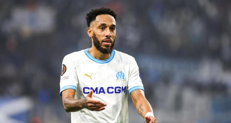  - OM : Aubameyang rend hommage à Gattuso et remercie les supporters