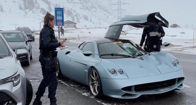  - La police suisse saisit une supercar à 7 millions d’euros, les internautes cherchent toujours la raison