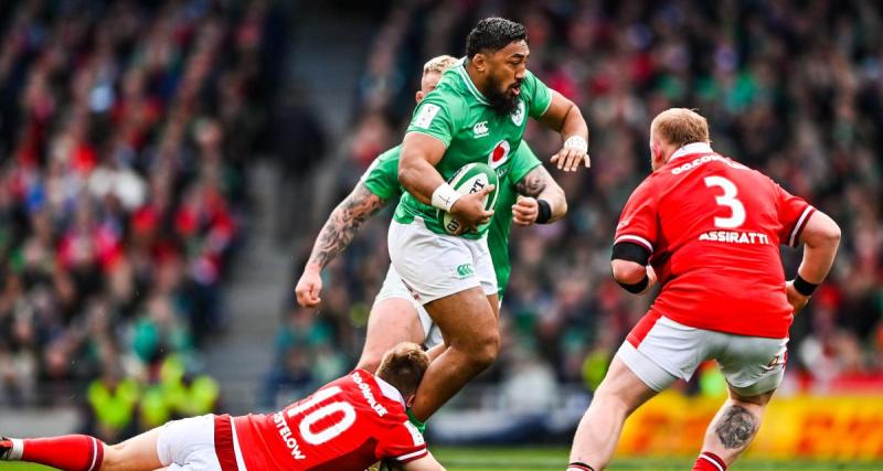  - Six Nations : après un gros duel, l’Irlande vient à bout du pays de Galles