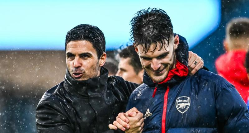  - Arsenal : Arteta adoube complètement Declan Rice