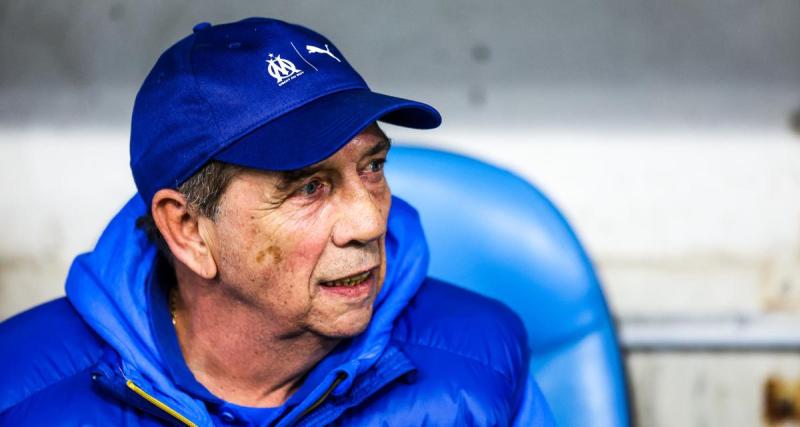  - OM : Gasset rappelle un banni et dévoile le déclic de son équipe