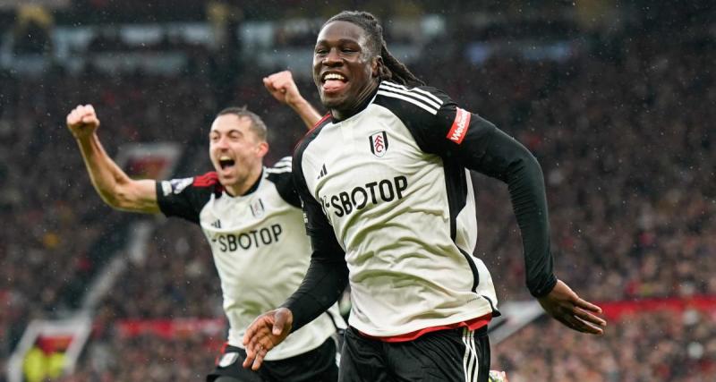  - Manchester United coule dans le temps additionel contre Fulham