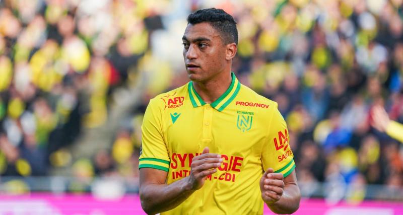  - Lorient - FC Nantes : Mostafa Mohamed s'est blessé, un premier verdict est tombé ! 