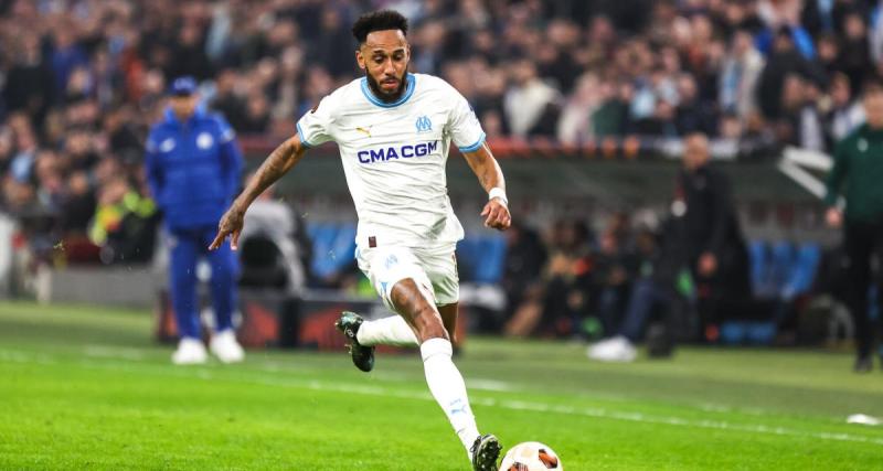  - OM : "Il faut retrouver de la sérénité" lance Aubameyang avant de recevoir Montpellier 