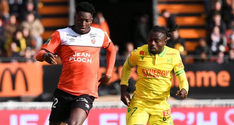  - À la pause, Mvogo maintient Lorient en vie face à Nantes 