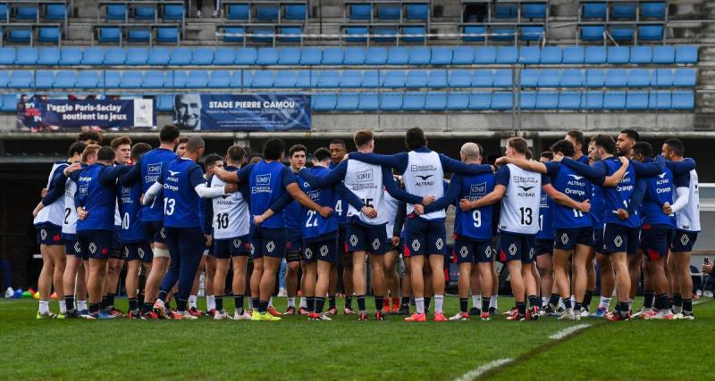  - XV de France : un forfait chez les Bleus titulaires face à l'Italie !!