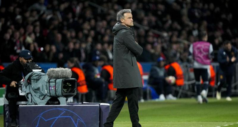  - PSG : les mots forts de Luis Enrique sur le niveau des huitièmes de finale de C1