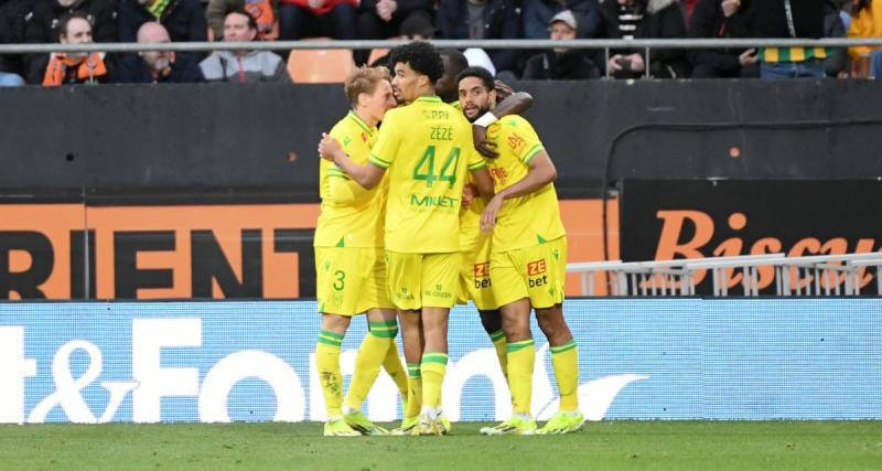  - Lorient - FC Nantes : Nantes s’offre le derby breton, les héros nantais au crible