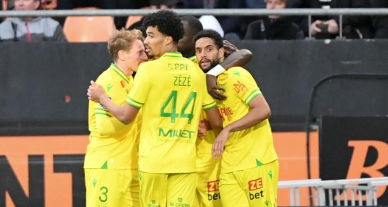  - Nantes s’impose contre Lorient et s’éloigne de la zone rouge 