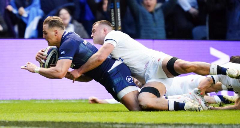  - Six Nations : avec un grand Van der Merwe, l’Ecosse terrasse l’Angleterre 