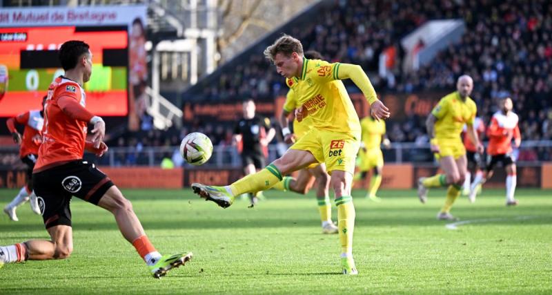 - Lorient – Nantes : les Canaris réalisent le coup parfait au Moustoir !