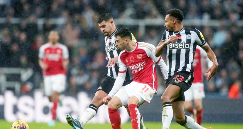  - Arsenal - Newcastle : les compos officielles !