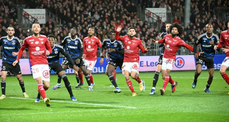  - RC Strasbourg - Stade Brestois : les compos officielles