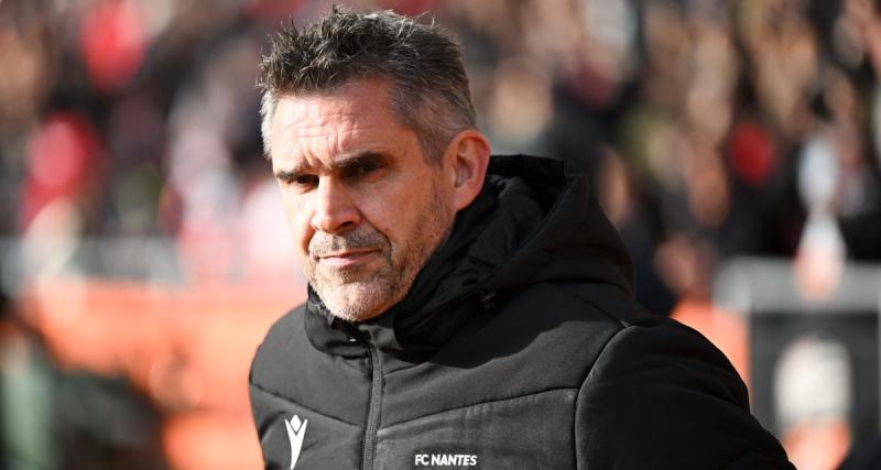  - Lorient - FC Nantes : la réaction de Gourvennec 