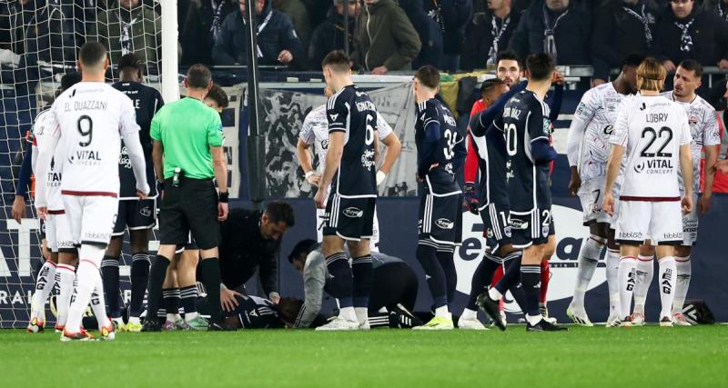  - Bordeaux : après l’inquiétude, Alberth Elis conscient lors de son transfert à l’hôpital