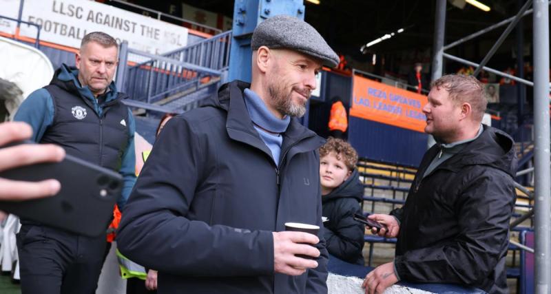  - Manchester United : serein, ten Hag attend avec impatience de travailler avec Ineos