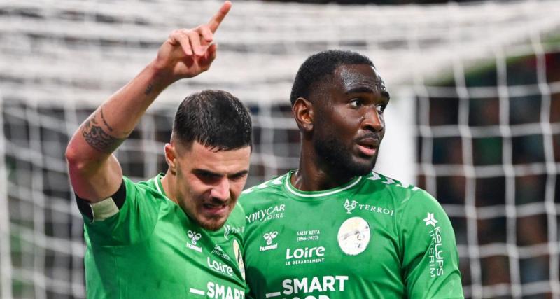  - ASSE - Annecy : Dall'Oglio donne des nouvelles de Briançon et explique la sortie de Nadé