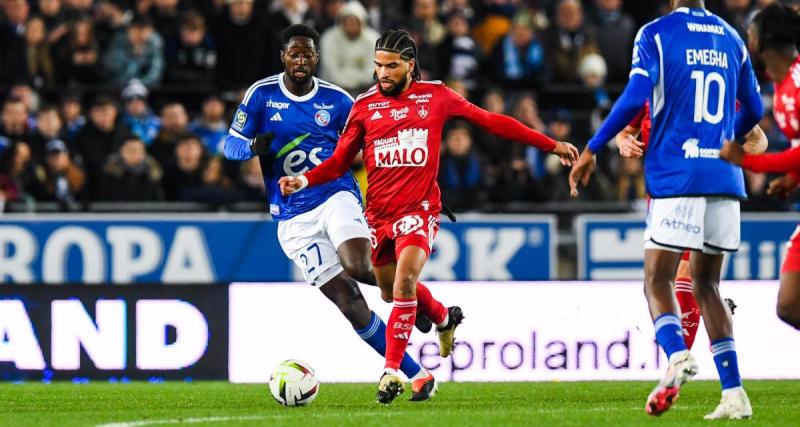  - À la pause, Brest et Camara plombent un Strasbourg bien pâle