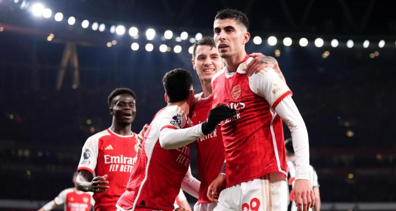  - Arsenal écrase Newcastle et garde le rythme de Liverpool et City