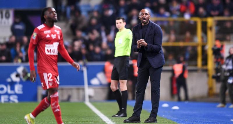  - Patrick Vieira (Strabourg) : "Le public a raison de siffler et de quitter le stade"
