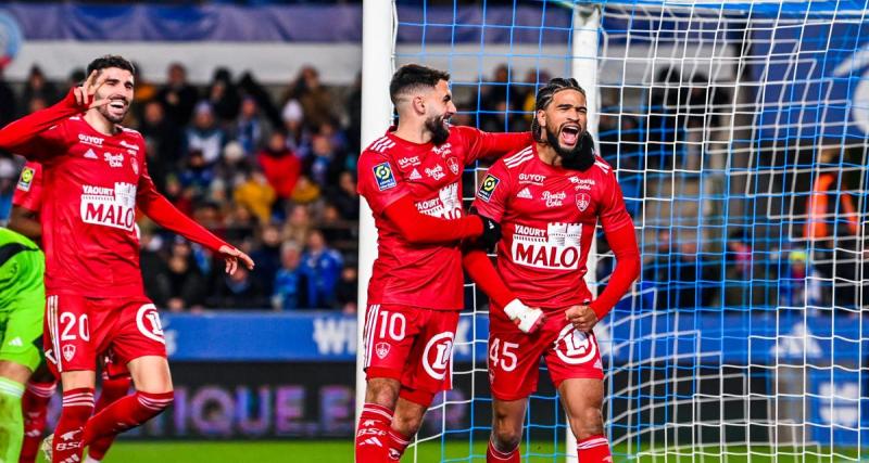  - Strasbourg – Brest : avec un triplé de Camara, les Bretons continuent d’impressionner 