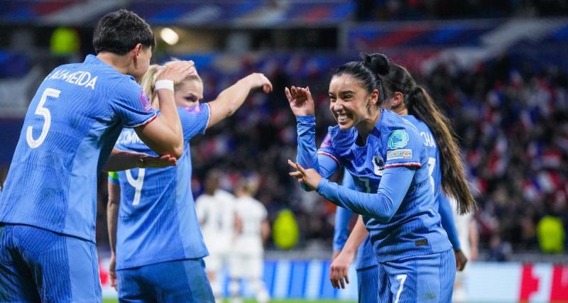  - Équipe de France : une finale et un record pour les Bleues ! 