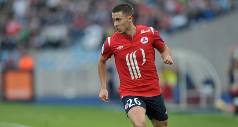  - LOSC : quand Eden Hzard raconte ses premiers entraînements avec les Dogues
