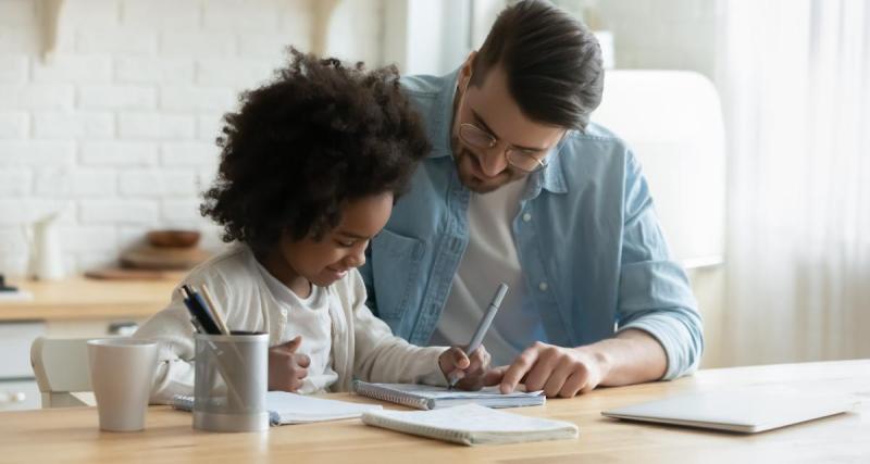  - Faire confiance à ses enfants, ils doivent faire leurs devoir seuls ! 