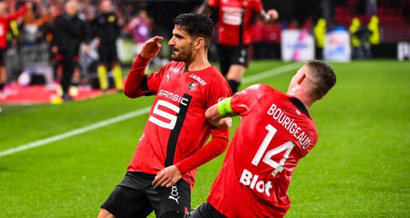  - Rennes : Martin Terrier apte contre le PSG, Bourigeaud incertain 