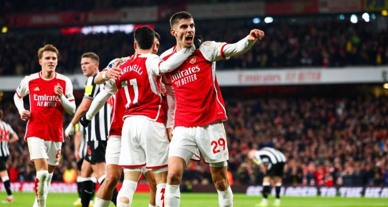  - Arsenal : la performance folle des Gunners 
