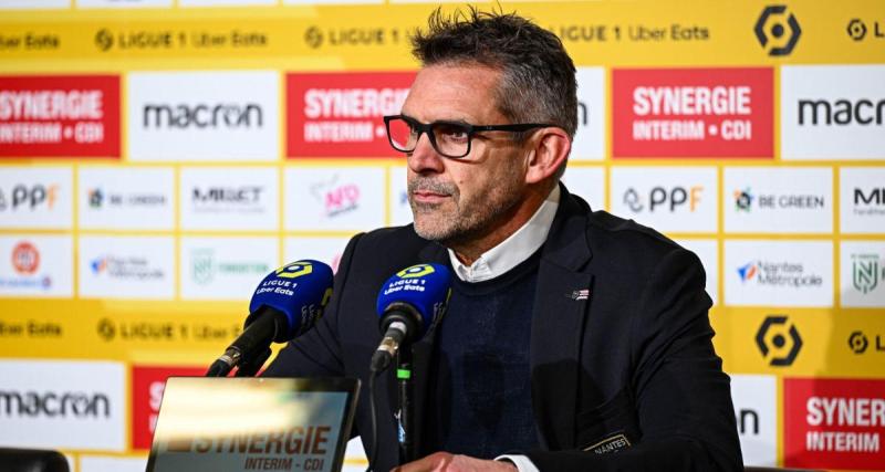  - FC Nantes : après Lorient, Gourvennec n’épargne pas ses joueurs ! 