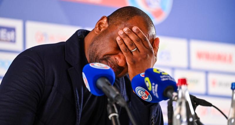  - Strasbourg : Vieira d’accord avec le coup de gueule des supporters