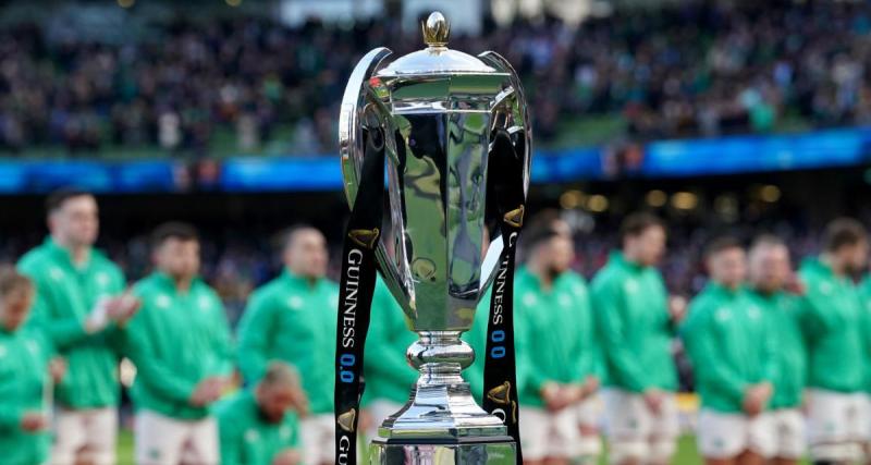  - Les coupes du Tournoi des Six Nations 