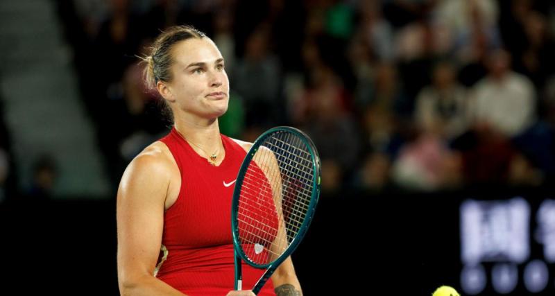  - WTA : quand Aryna Sabalenka fait un doigt d'honneur à un fan pour une très bonne raison 